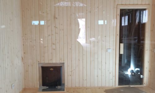 Модульна лазня 3,4х6м