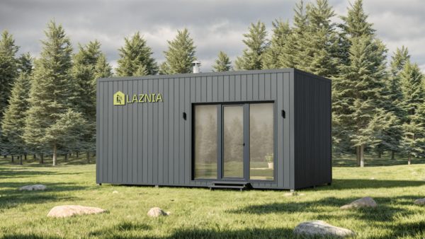 Баня 3,4х6 з душовою і кімнатою відпочинку – 20,4 м²