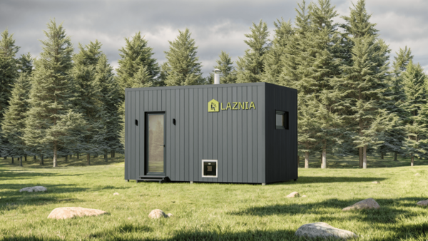 Баня 3х5 з душовою і туалетом – 15 м²