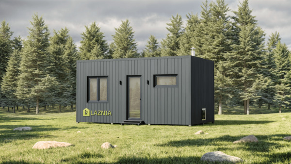 Баня 3,4х6 з кімнатою відпочинку – 20,4 м²