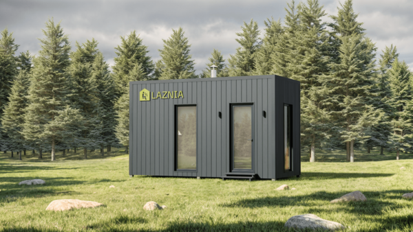 Міні баня 2,4х5 з кімнатою відпочинку – 12 м²